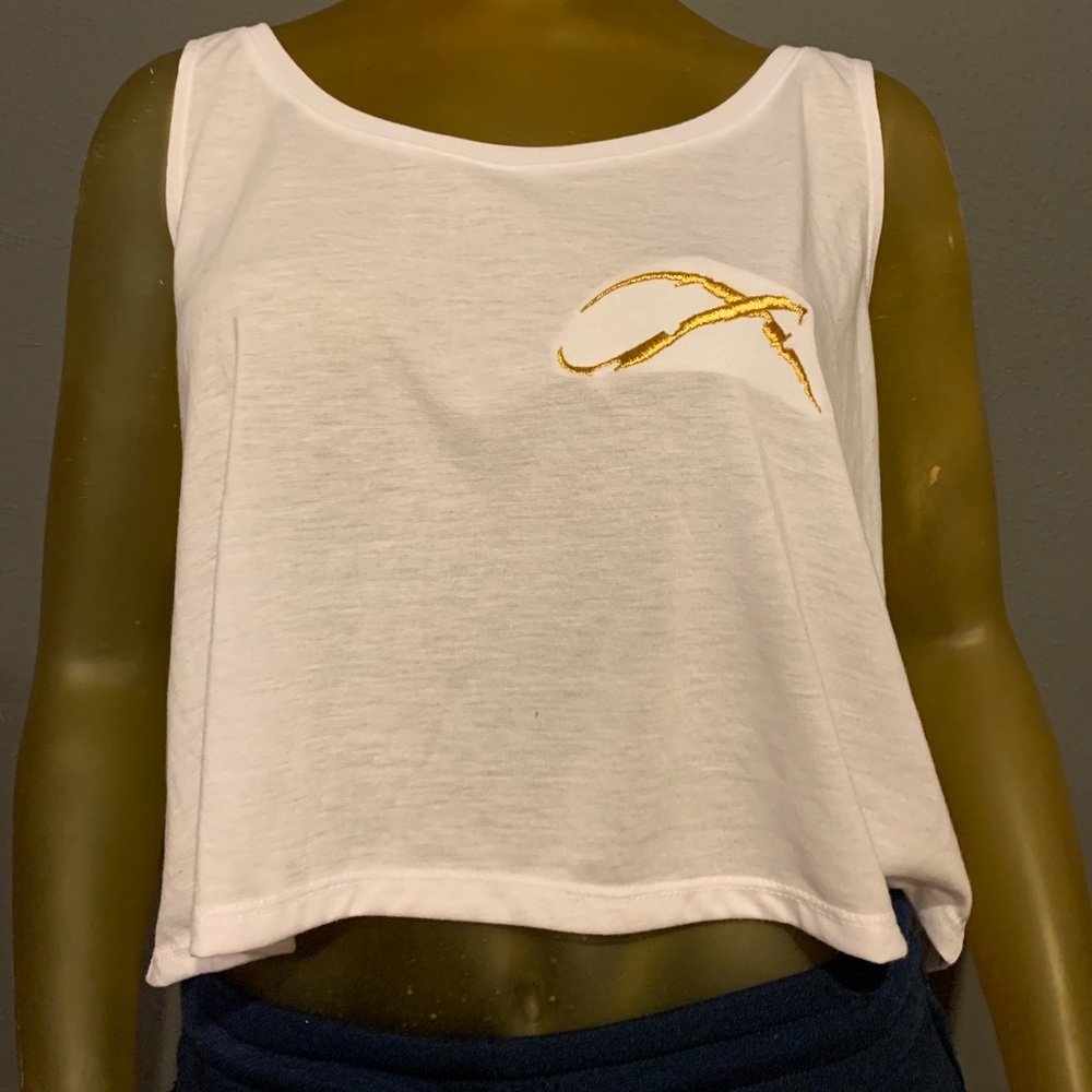 Crop top tank
